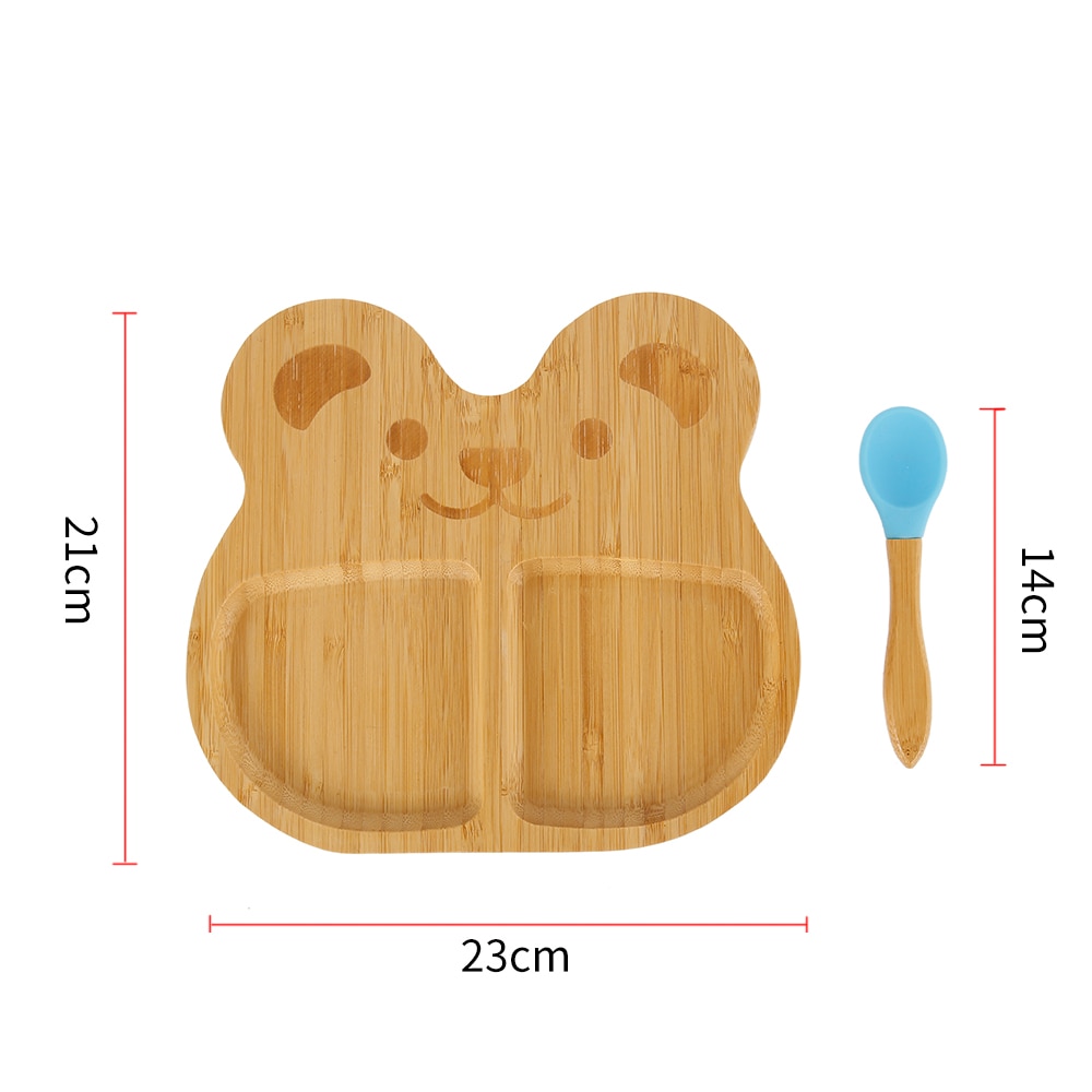 Bamboo Suction Plate Baby Plate